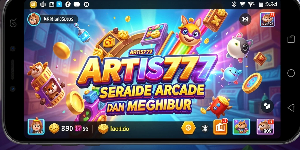 Screenshot ARTIS777 menampilkan gameplay seru dan menantang.