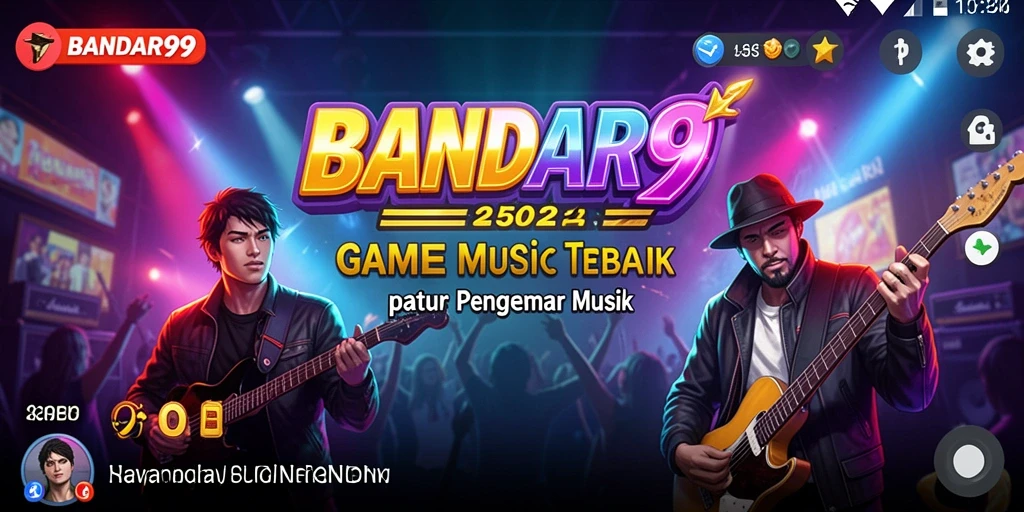 Screenshot BANDAR99 menampilkan gameplay yang seru dengan musik latar yang mengasyikkan.