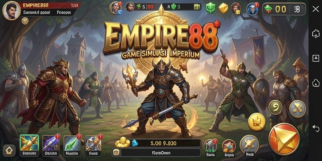 Tampilan gameplay EMPIRE88 dengan aksi simulasi yang menarik.