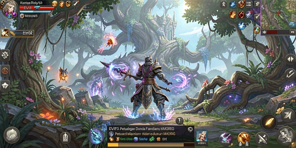 Tampilan gameplay EVIP3 yang mendebarkan dan penuh aksi.