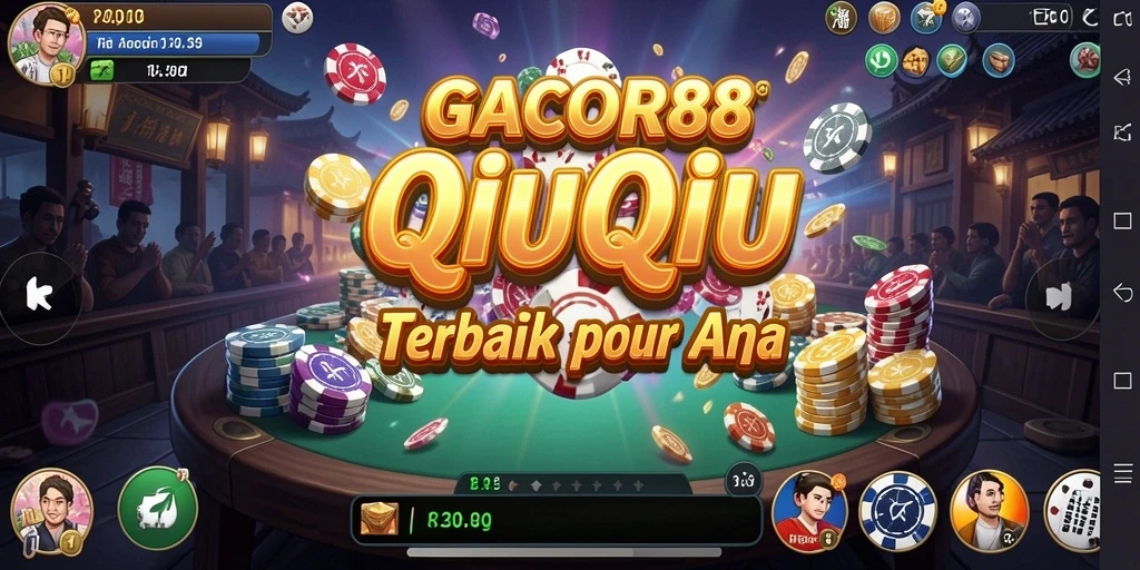 Tampilan gameplay GACOR88 yang menarik dan kompetitif.