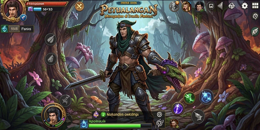 Gameplay ID66 yang mendebarkan dalam dunia petualangan