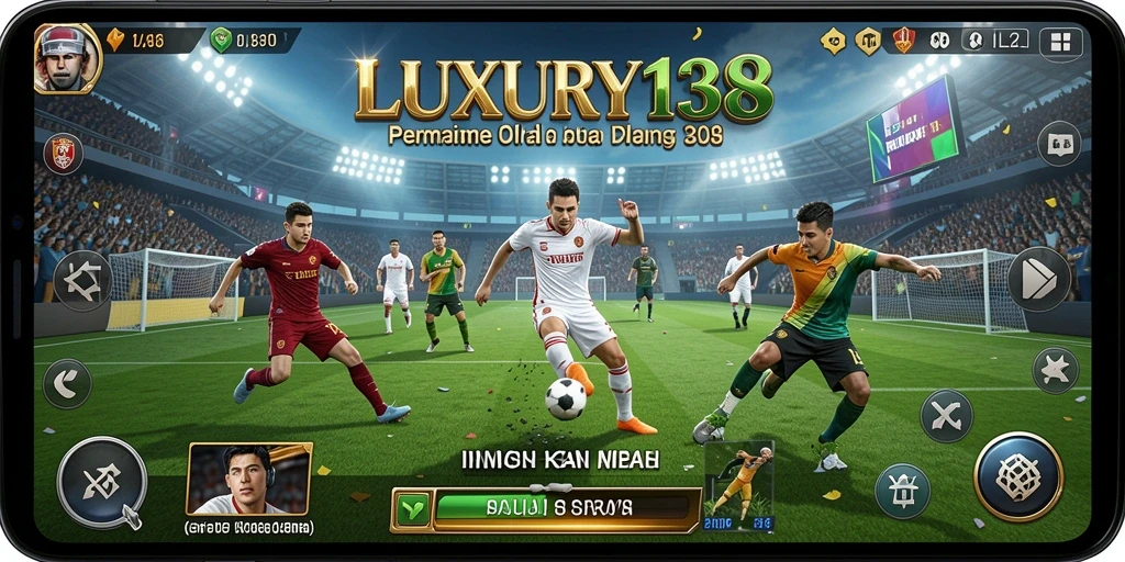 Tampilan gameplay LUXURY138 yang mendebarkan dan penuh aksi.