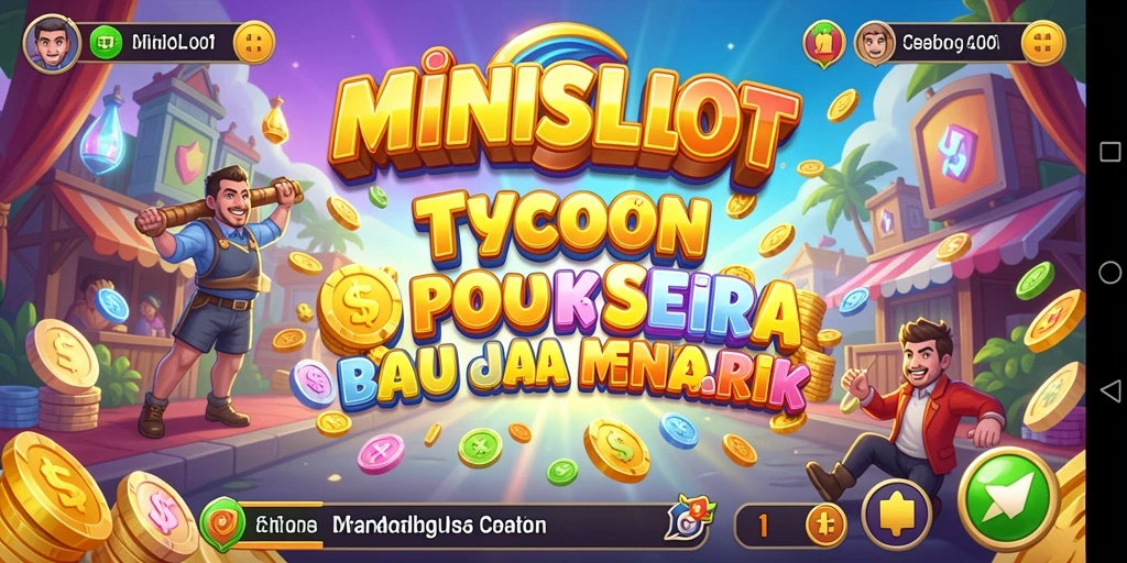 Tampilan menarik dari gameplay MINISLOT yang seru dan memikat.