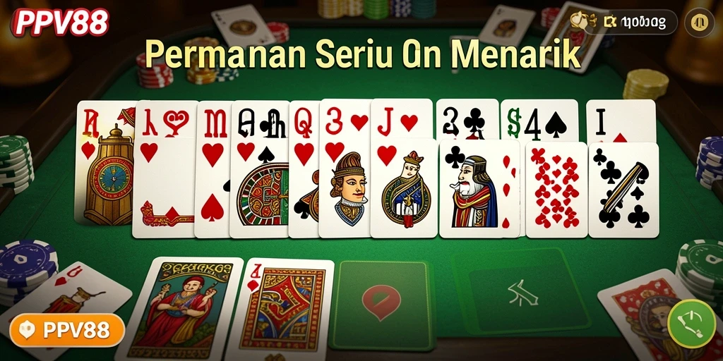 Tampilan gameplay seru dari PPV88 dengan pemain yang berkompetisi.