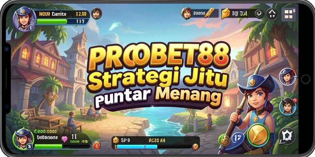 Screenshot utama PROBET88 menampilkan gameplay Strategy yang intens.