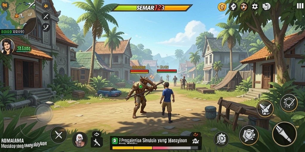 Gameplay SEMAR123 yang menarik dan interaktif dalam dunia simulasi.