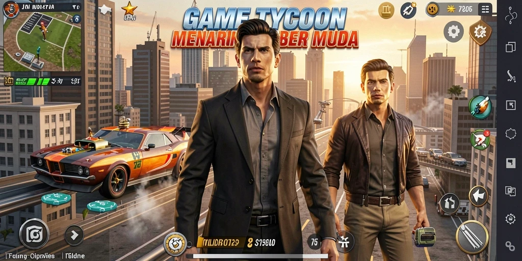 Tampilan gameplay T6 yang menantang dan menarik.