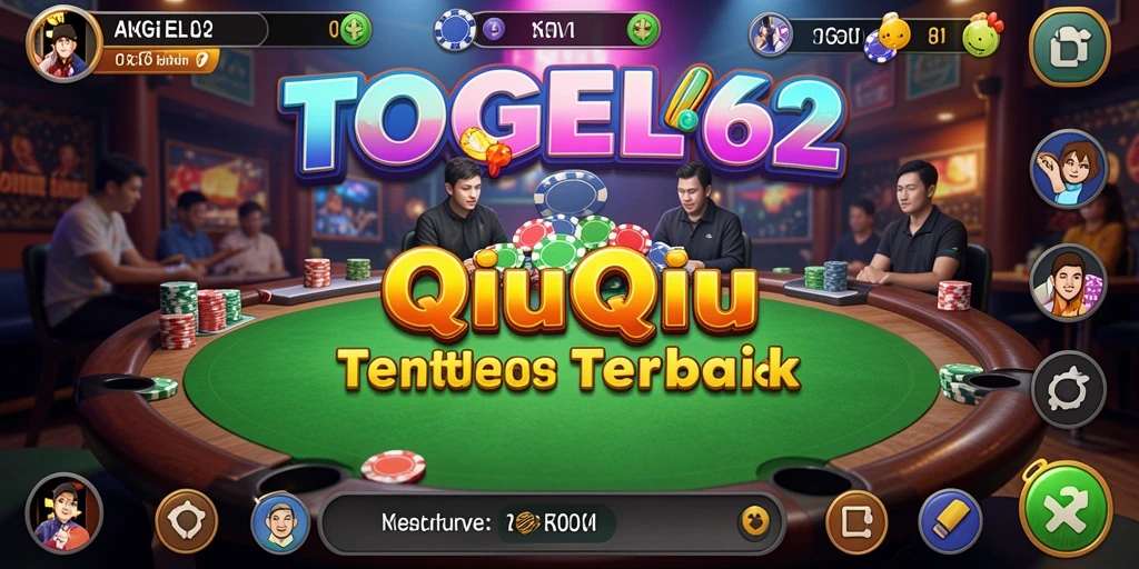 Gameplay seru di TOGEL62 yang menampilkan duel QiuQiu.