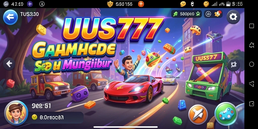 Tampilan gameplay menarik dari UUS777 dengan aksi seru.