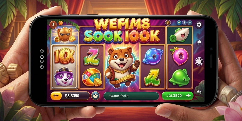 Gameplay menarik di WE878 dengan berbagai mesin slot yang seru.
